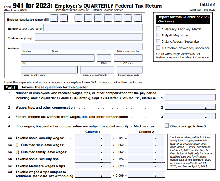 Form 941